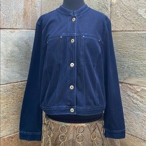 Belle By Kim Gravel Denim Jacket